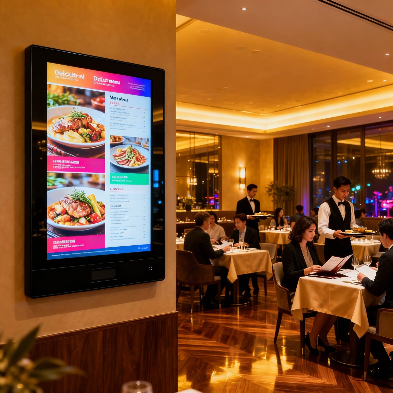 Tecnologia que informa, impacta e valoriza seu espaço